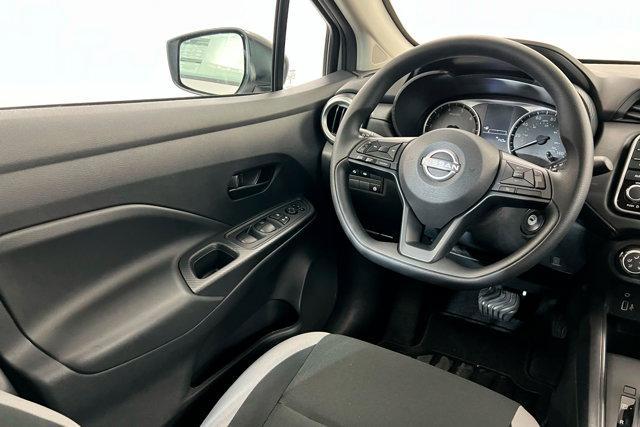 new 2025 Nissan Versa car, priced at $20,695