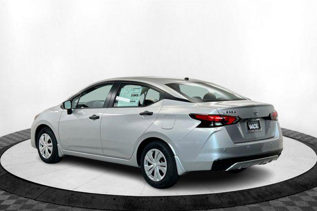 new 2025 Nissan Versa car, priced at $20,695