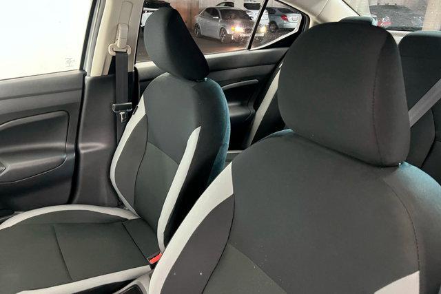 new 2025 Nissan Versa car, priced at $20,695