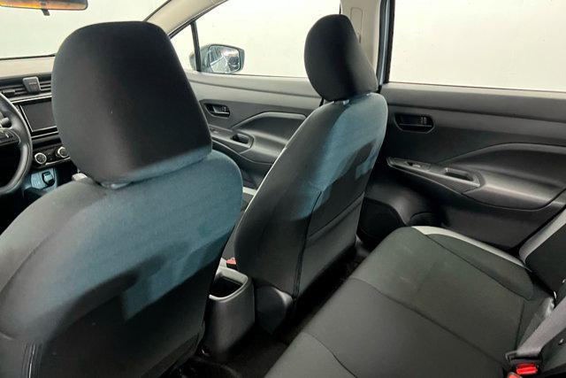 new 2025 Nissan Versa car, priced at $20,695