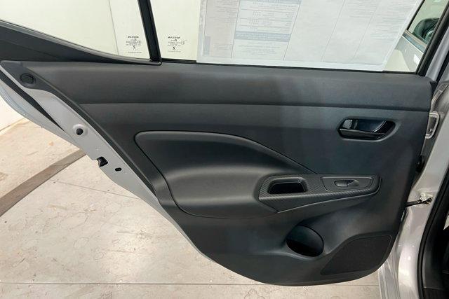 new 2025 Nissan Versa car, priced at $20,695