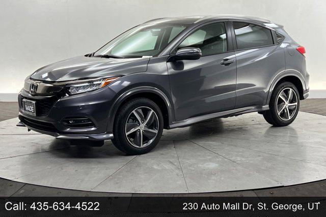 used 2019 Honda HR-V car, priced at $21,500