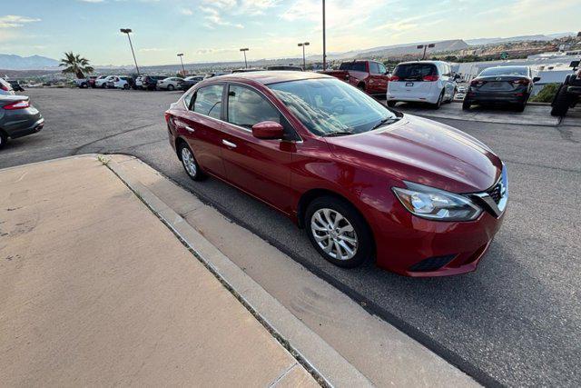 used 2019 Nissan Sentra car, priced at $11,000