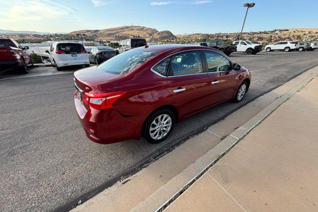 used 2019 Nissan Sentra car, priced at $11,000