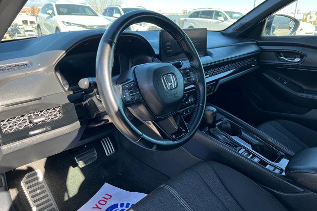 used 2024 Honda Accord Hybrid car, priced at $29,000