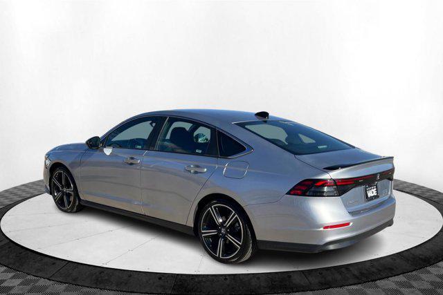 used 2024 Honda Accord Hybrid car, priced at $29,000