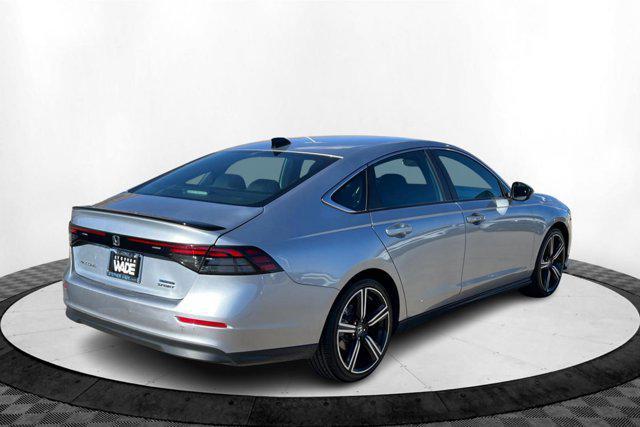 used 2024 Honda Accord Hybrid car, priced at $29,000