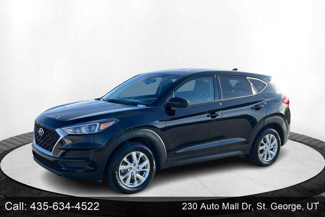 used 2019 Hyundai Tucson car, priced at $14,500