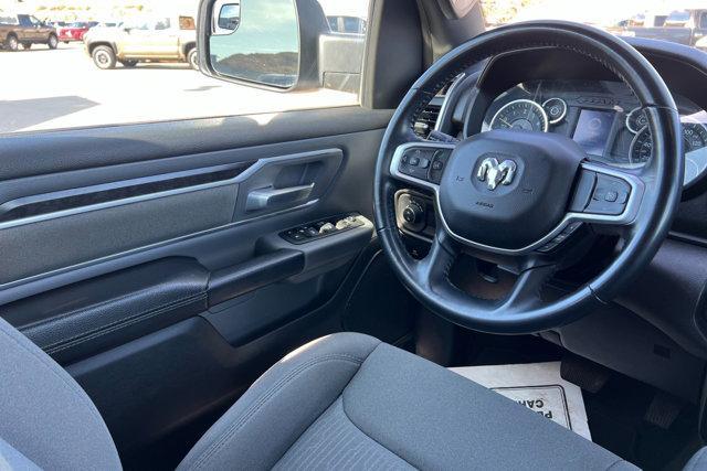 used 2022 Ram 1500 car, priced at $33,000
