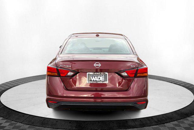 used 2023 Nissan Altima car, priced at $19,500