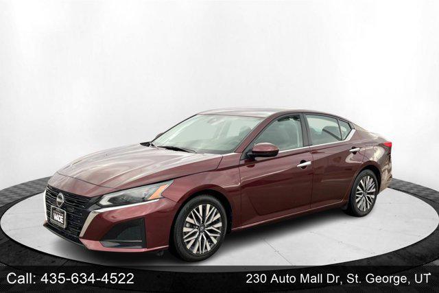 used 2023 Nissan Altima car, priced at $19,500