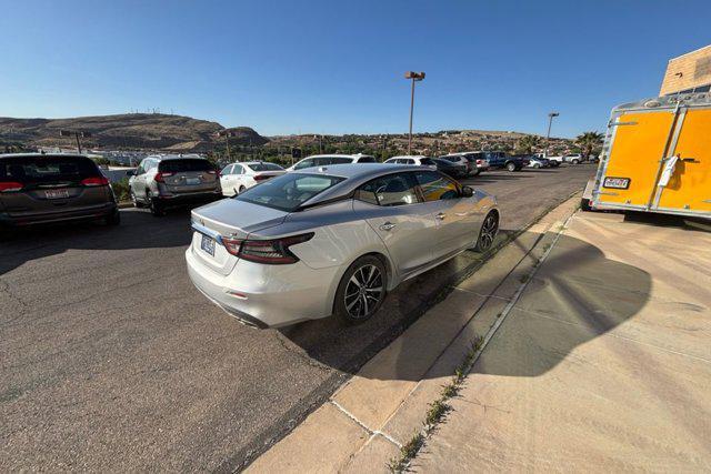 used 2023 Nissan Maxima car, priced at $24,000