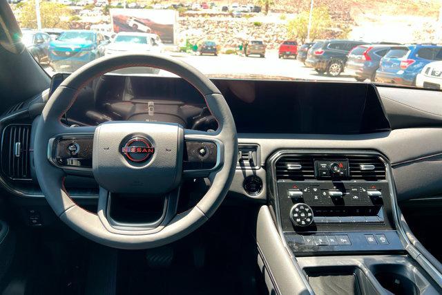new 2025 Nissan Armada car, priced at $75,535