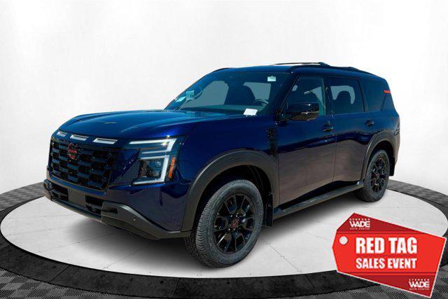 new 2025 Nissan Armada car, priced at $75,535