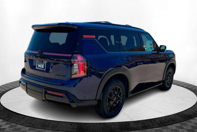 new 2025 Nissan Armada car, priced at $75,535