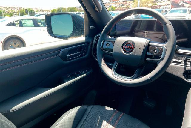 new 2025 Nissan Armada car, priced at $75,535