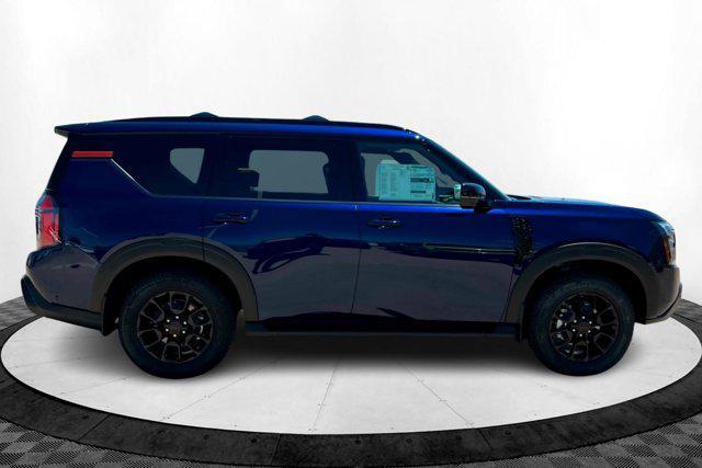 new 2025 Nissan Armada car, priced at $75,535