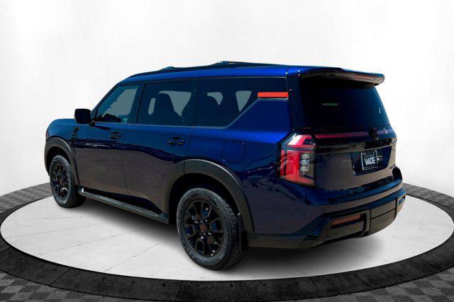 new 2025 Nissan Armada car, priced at $75,535