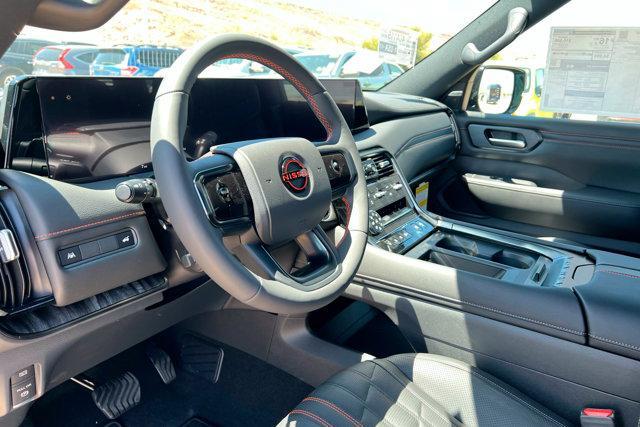 new 2025 Nissan Armada car, priced at $75,535