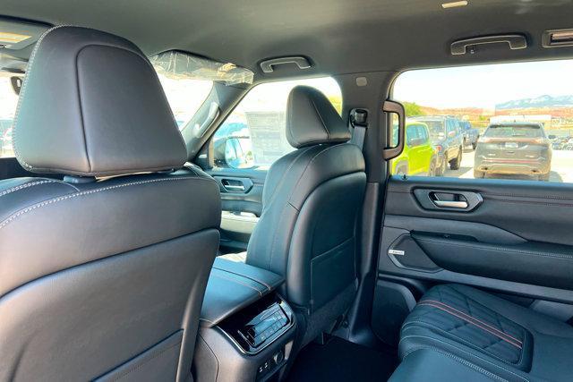 new 2025 Nissan Armada car, priced at $75,535