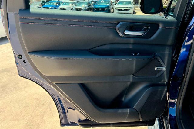 new 2025 Nissan Armada car, priced at $75,535