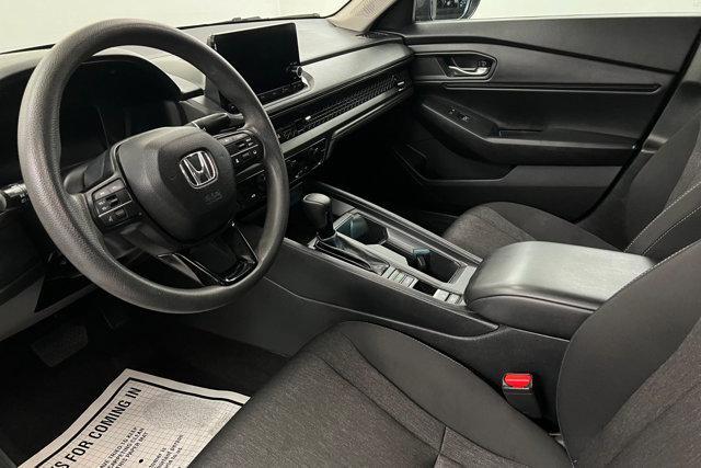 used 2023 Honda Accord car, priced at $23,500