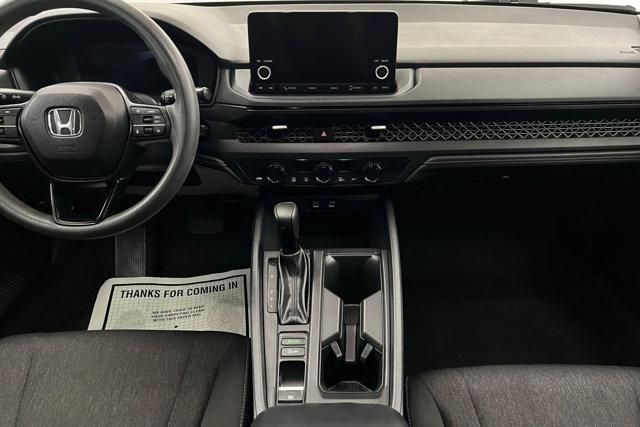 used 2023 Honda Accord car, priced at $23,500