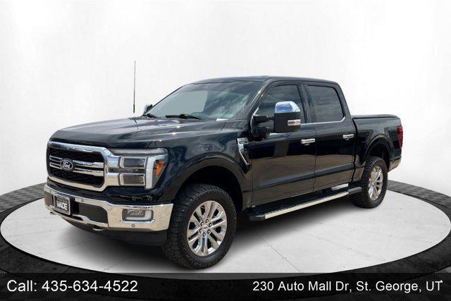 used 2024 Ford F-150 car, priced at $60,000