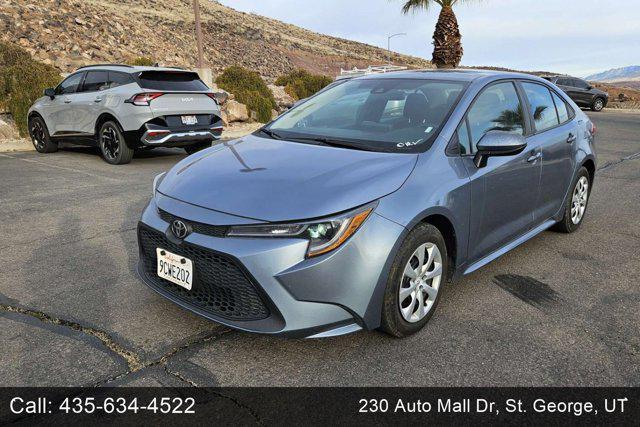 used 2022 Toyota Corolla car, priced at $16,900