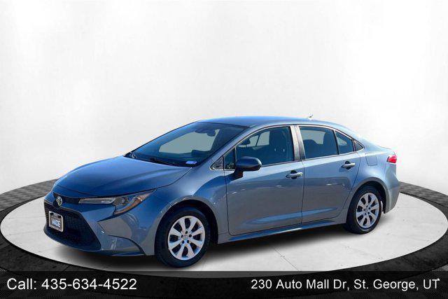 used 2022 Toyota Corolla car, priced at $18,000