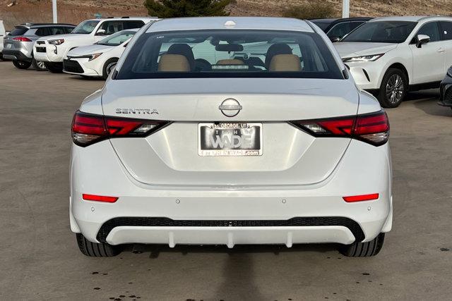 new 2025 Nissan Sentra car, priced at $27,340