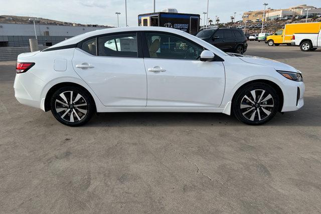 new 2025 Nissan Sentra car, priced at $27,340