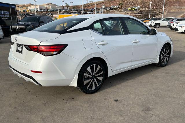 new 2025 Nissan Sentra car, priced at $27,340