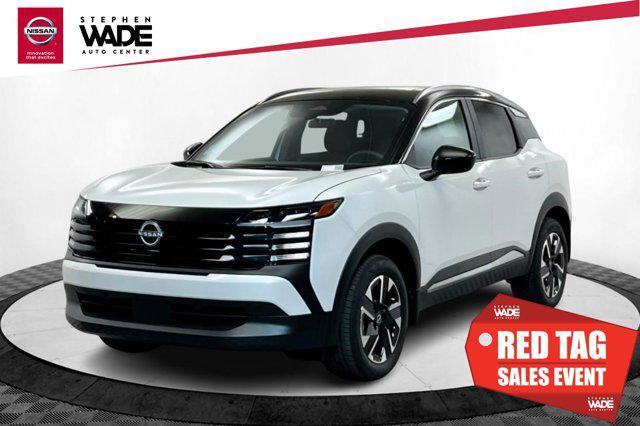 new 2025 Nissan Kicks car, priced at $28,480