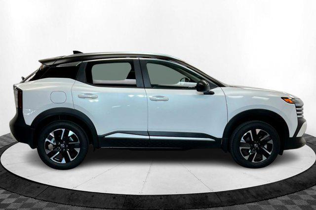 new 2025 Nissan Kicks car, priced at $28,480