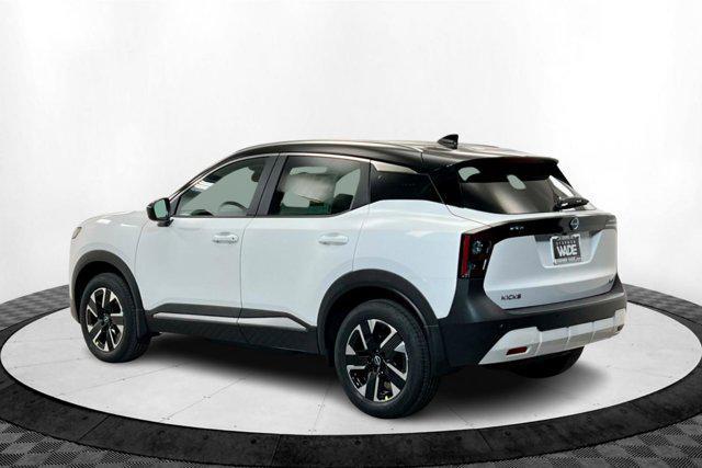 new 2025 Nissan Kicks car, priced at $28,480
