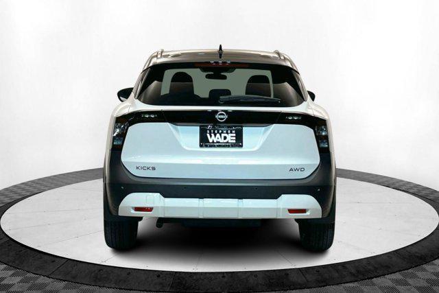 new 2025 Nissan Kicks car, priced at $28,480