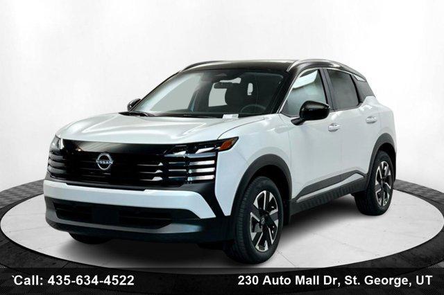 new 2025 Nissan Kicks car, priced at $28,480