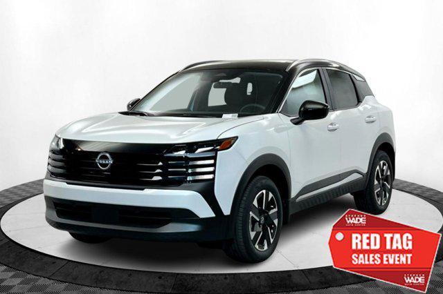 new 2025 Nissan Kicks car, priced at $28,980