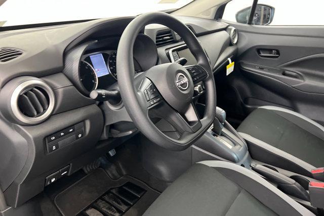 new 2025 Nissan Versa car, priced at $21,945