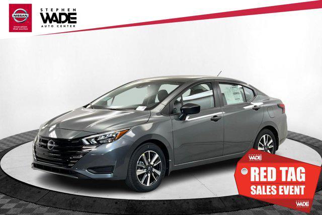 new 2025 Nissan Versa car, priced at $21,445