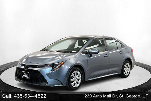 used 2022 Toyota Corolla car, priced at $19,500