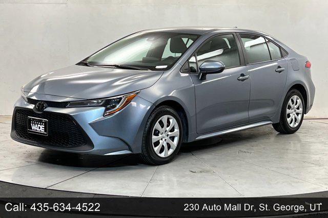 used 2022 Toyota Corolla car, priced at $20,500
