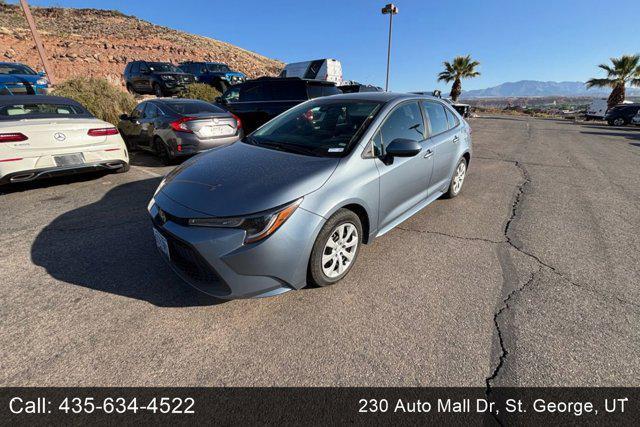 used 2022 Toyota Corolla car, priced at $20,500