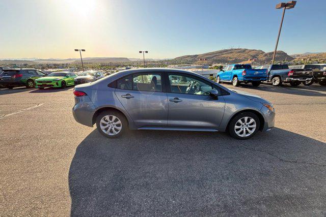 used 2022 Toyota Corolla car, priced at $20,500