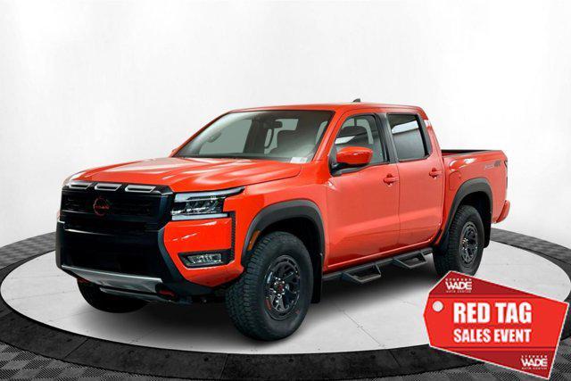 new 2025 Nissan Frontier car, priced at $41,110