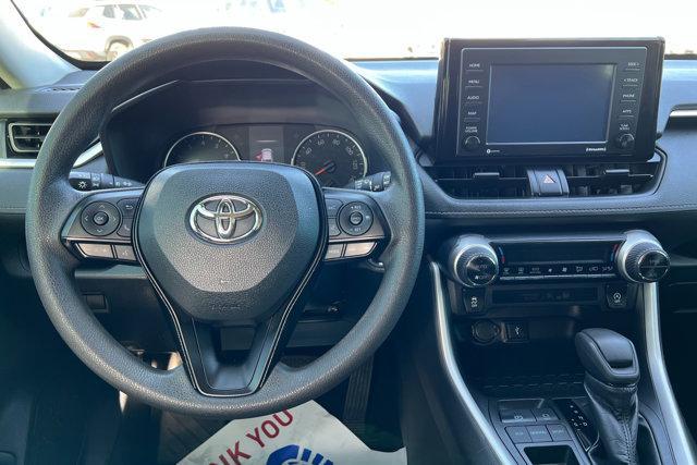 used 2021 Toyota RAV4 car, priced at $25,250