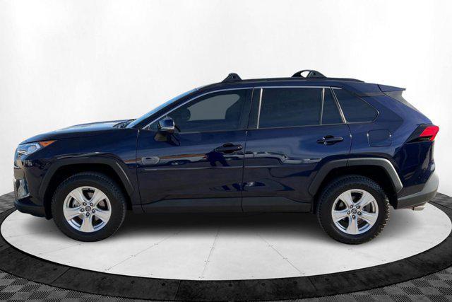 used 2021 Toyota RAV4 car, priced at $25,250