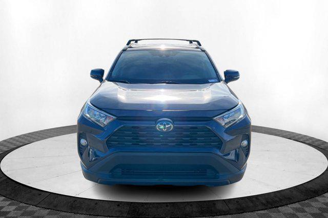 used 2021 Toyota RAV4 car, priced at $25,250