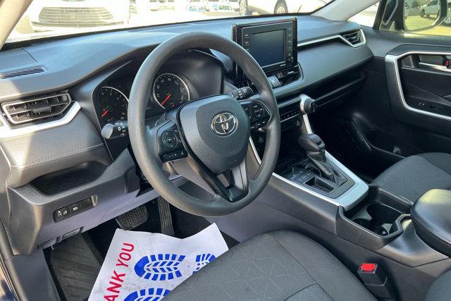 used 2021 Toyota RAV4 car, priced at $25,250